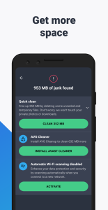 اسکرین شات 3 برنامه AVG AntiVirus & Security