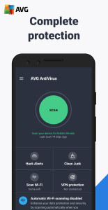اسکرین شات 1 برنامه AVG AntiVirus & Security