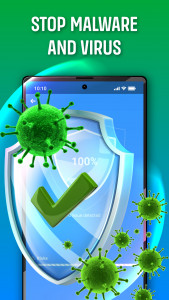 اسکرین شات برنامه Antivirus: Virus Cleaner, Lock 1