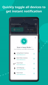 اسکرین شات 5 برنامه Yi Home