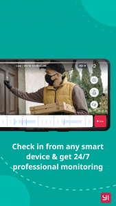 اسکرین شات برنامه Yi Home 4