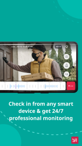 اسکرین شات 4 برنامه Yi Home