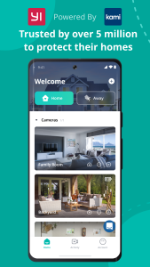 اسکرین شات 1 برنامه Yi Home