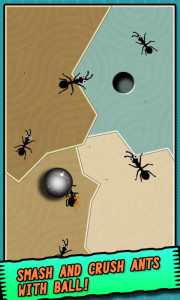 اسکرین شات بازی مورچه در مقابل توپ 2