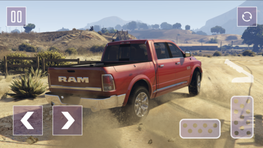 اسکرین شات 1 بازی Drive Dodge Ram: Off-Road Race