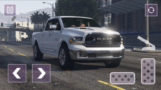 اسکرین شات 4 بازی Drive Dodge Ram: Off-Road Race