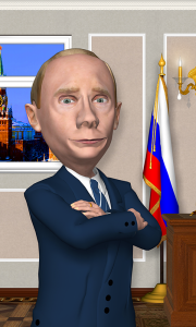 اسکرین شات برنامه Putin 2022 5