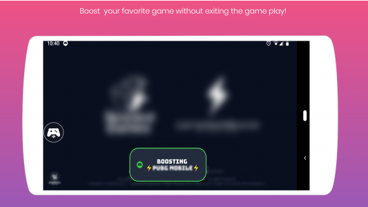 اسکرین شات برنامه Game Booster X Free: Game Play Optimizer 5