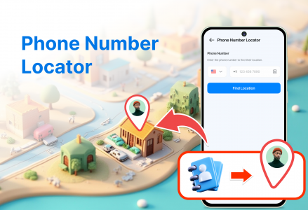 اسکرین شات 4 برنامه GPS Location Tracker for Phone