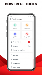 اسکرین شات 4 برنامه PDF Reader & PDF Viewer