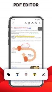 اسکرین شات 2 برنامه PDF Reader & PDF Viewer