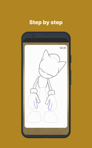 اسکرین شات 4 برنامه How to Draw Horror