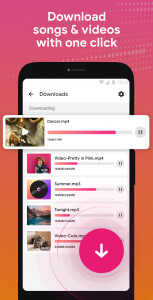 اسکرین شات 1 برنامه AnyPlay - Video Downloader