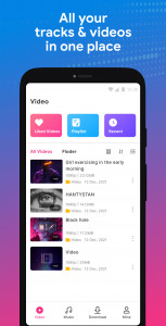 اسکرین شات 6 برنامه AnyPlay - Video Downloader