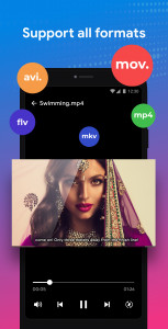 اسکرین شات 4 برنامه AnyPlay - Video Downloader