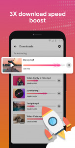 اسکرین شات 3 برنامه AnyPlay - Video Downloader