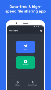 اسکرین شات 1 برنامه AnyShare - Share Files