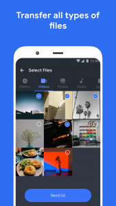 اسکرین شات 2 برنامه AnyShare - Share Files