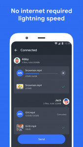 اسکرین شات 3 برنامه AnyShare - Share Files