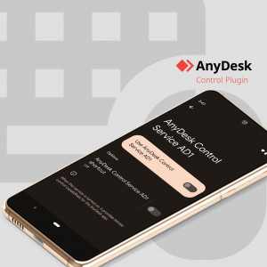 اسکرین شات برنامه AnyDesk plugin ad1 3