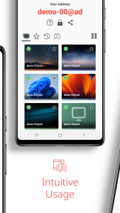 اسکرین شات 2 برنامه AnyDesk Remote Desktop