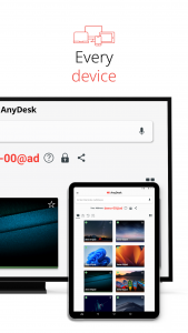 اسکرین شات برنامه AnyDesk Remote Desktop 5