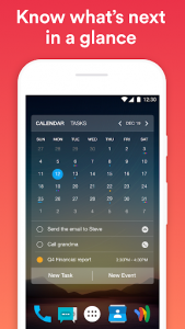 اسکرین شات برنامه Calendar App - Google Calendar & Calendar Widget 2