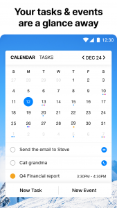 اسکرین شات برنامه Any.do - To do list & Calendar 4