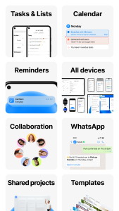اسکرین شات 3 برنامه Any.do - To do list & Calendar