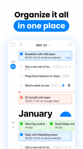 اسکرین شات برنامه Any.do - To do list & Calendar 2
