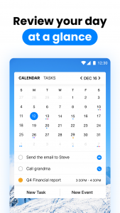 اسکرین شات برنامه Any.do - To do list & Calendar 3