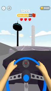 اسکرین شات بازی Fast Driver 3D 1
