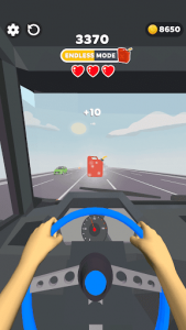 اسکرین شات بازی Fast Driver 3D 2