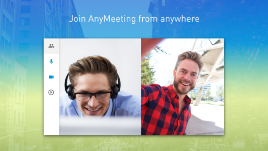 اسکرین شات 1 برنامه AnyMeeting Webinars