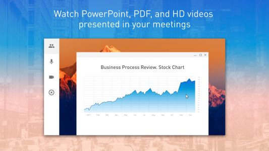 اسکرین شات 3 برنامه AnyMeeting Webinars