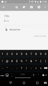 اسکرین شات 2 برنامه Norwegian for AnySoftKeyboard
