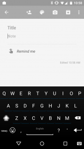 اسکرین شات 1 برنامه Norwegian for AnySoftKeyboard