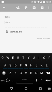 اسکرین شات 1 برنامه Thai for AnySoftKeyboard
