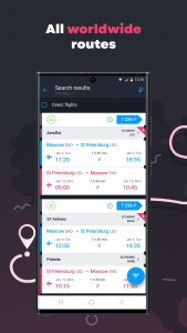 اسکرین شات برنامه Anywayanyday — flights, hotels 1