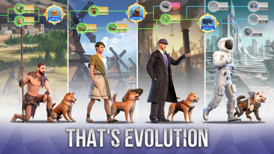 اسکرین شات بازی Age of Evolution 7