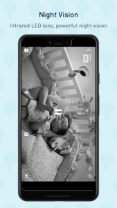 اسکرین شات برنامه Lollipop - Smart baby monitor 4