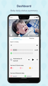 اسکرین شات برنامه Lollipop - Smart baby monitor 7