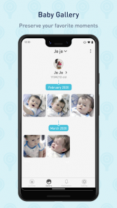 اسکرین شات برنامه Lollipop - Smart baby monitor 6