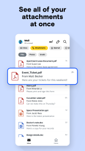 اسکرین شات 3 برنامه AOL: Email News Weather