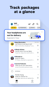 اسکرین شات 2 برنامه AOL: Email News Weather