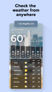 اسکرین شات 6 برنامه AOL: Email News Weather