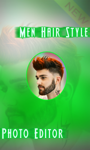 اسکرین شات برنامه Hairstyle for Men with beard and Haircut style 1