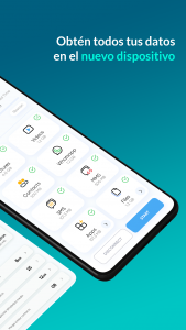 اسکرین شات برنامه Transferir mis datos 2