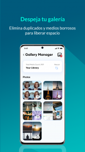 اسکرین شات 3 برنامه Smart Transfer: CompartirApp