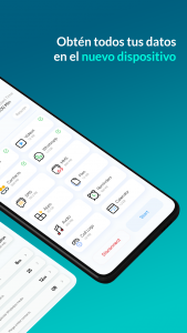 اسکرین شات 2 برنامه Smart Transfer: CompartirApp